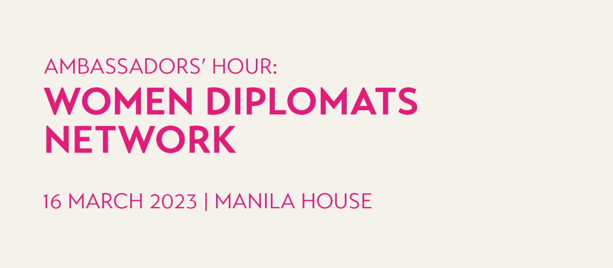Ambassadors' Hour: Women Diplomats Network