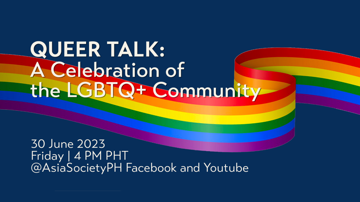 Queer Talk: A Celebration of the LGBTQ+ Community 