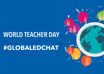 World Teacher Day - #GlobalEdChat