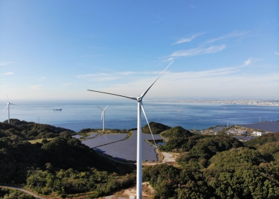 Japan Wind turbine