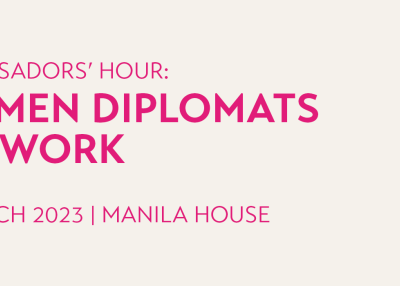Ambassadors' Hour: Women Diplomats Network