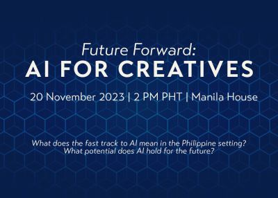 Future Forward: AI for Creatives (Header)