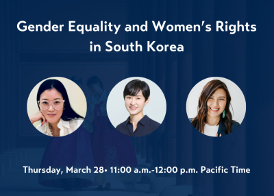 24.03.28 Gender Equality in South Korea