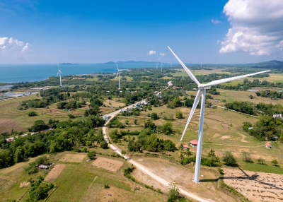 Philippines wind turbines