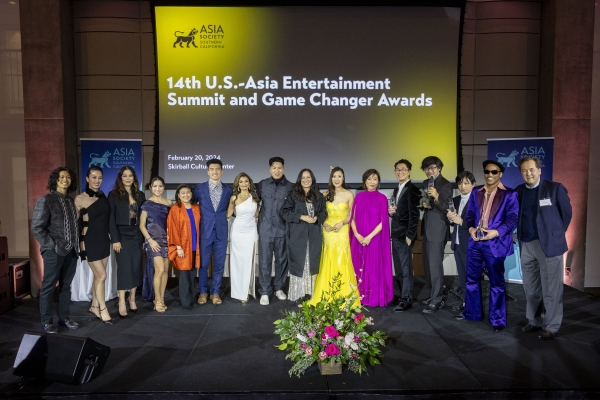 14th U.S.-Asia Entertainment Summit and Game Changer Awards